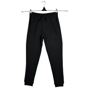 Adidas Men’s Fleece Sweat‎ Pants Size XL (34X28) Black Tapered Leg Regular Fit